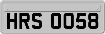 HRS0058