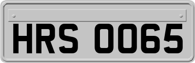 HRS0065