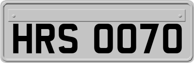 HRS0070