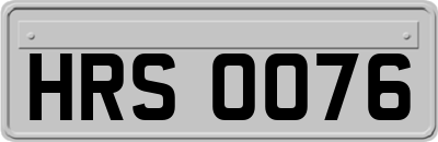 HRS0076