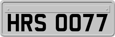 HRS0077