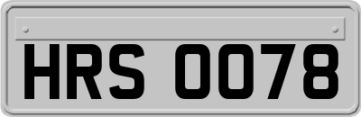 HRS0078