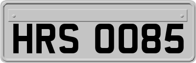 HRS0085