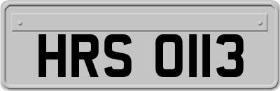 HRS0113