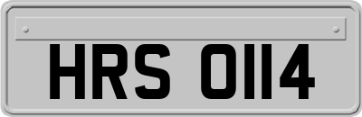 HRS0114
