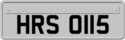 HRS0115