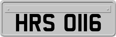 HRS0116