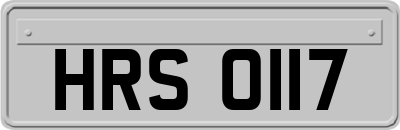 HRS0117