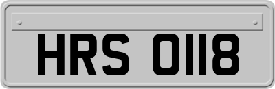 HRS0118