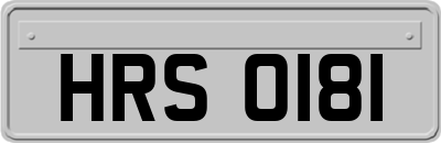 HRS0181