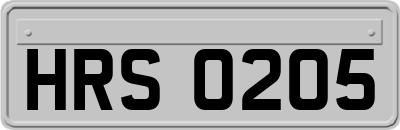 HRS0205