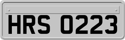 HRS0223