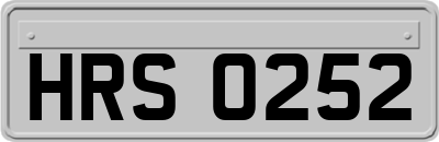HRS0252