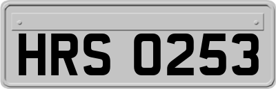 HRS0253