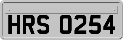 HRS0254