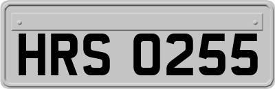 HRS0255