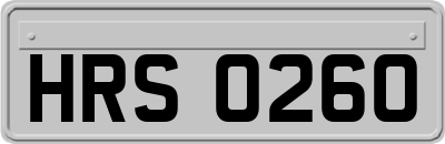 HRS0260