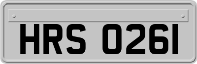 HRS0261