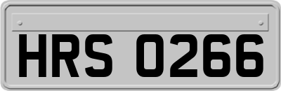 HRS0266