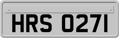 HRS0271