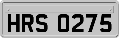HRS0275