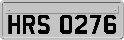 HRS0276