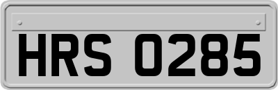HRS0285