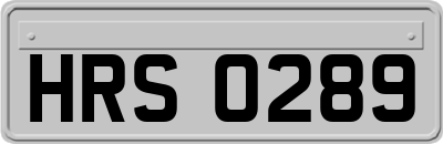 HRS0289