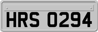 HRS0294