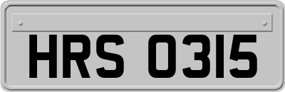 HRS0315