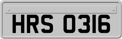 HRS0316