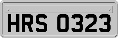 HRS0323
