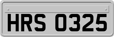 HRS0325