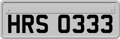 HRS0333