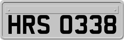 HRS0338