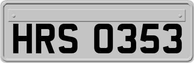 HRS0353
