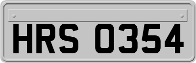 HRS0354