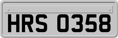 HRS0358