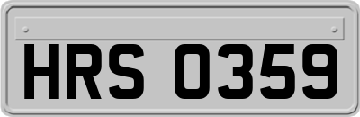 HRS0359