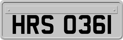 HRS0361
