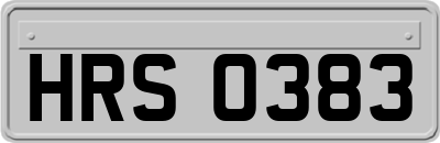 HRS0383