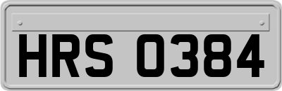 HRS0384