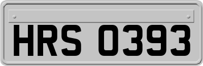 HRS0393