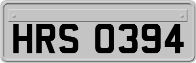 HRS0394