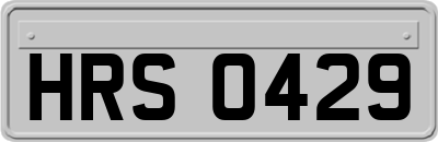 HRS0429