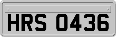 HRS0436