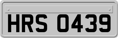 HRS0439