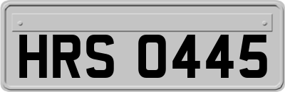 HRS0445