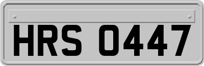 HRS0447