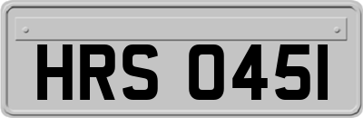 HRS0451